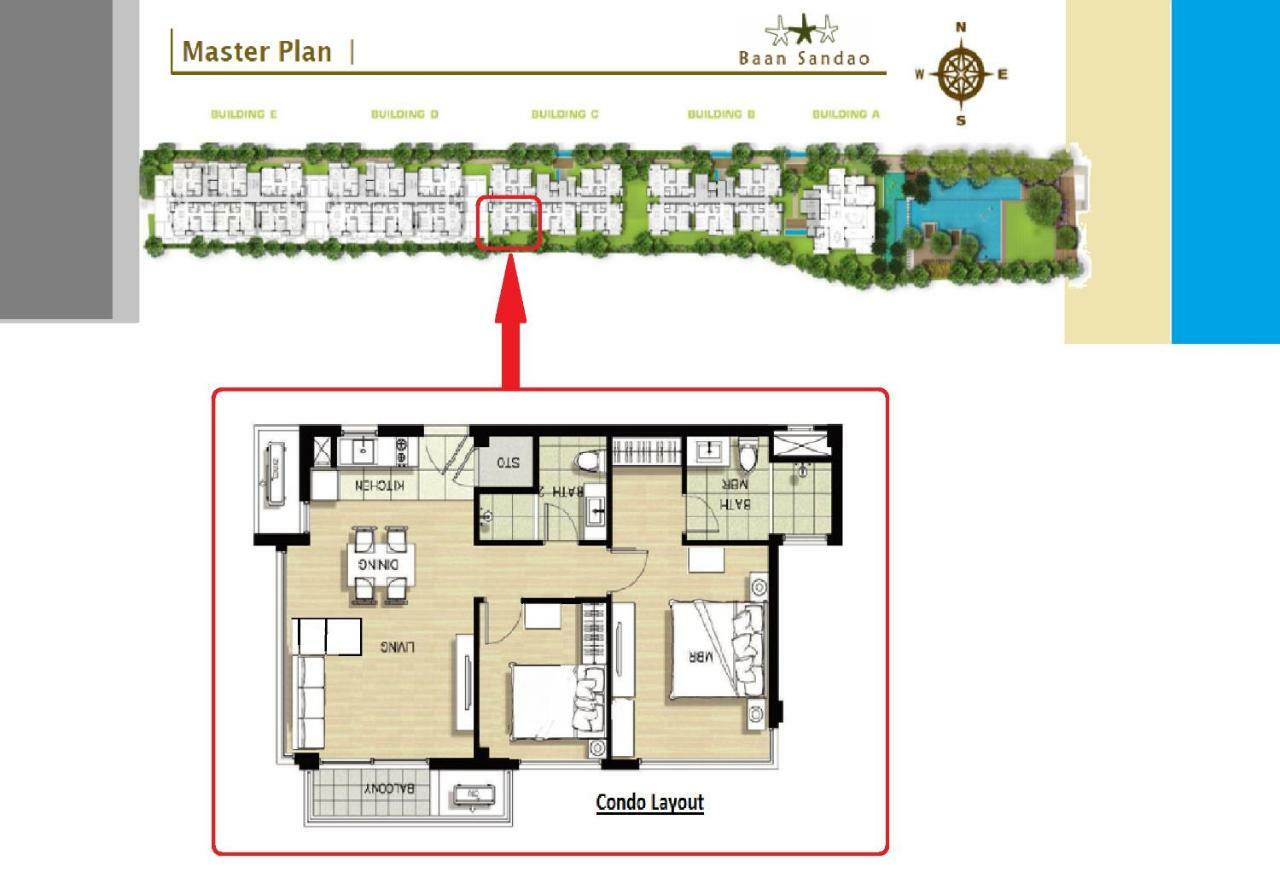 Baan San Dao Hua Hin HHQ Exterior foto